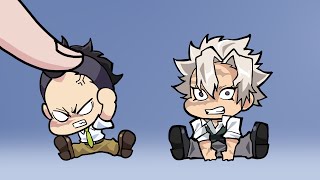 Anime Chibi Demon Slayer vs Finger | ALL COMPLETE 7