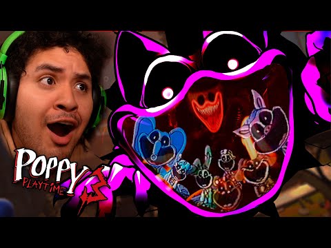 POPPY PLAYTIME 3 es realmente ATERRADOR [COMPLETO]