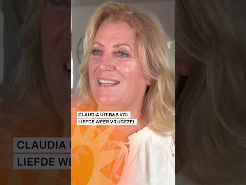 Claudia uit B&B Vol Liefde weer vrijgezel | RTL Boulevard