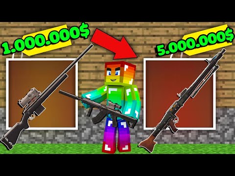 MINI GAME : CUỘC THI SỞ HỮU KHẨU SÚNG VIP ** NOOB MUA KHẨU SÚNG BẮN NHANH VIP NHẤT
