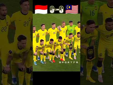 Indonesia VS Malaysia🔥 Imajinary Friendly Match #shorts#indonesia#football