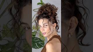 LOOKERS oggi tutorial acconciature semplici per i ricci !