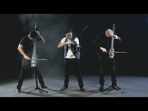 Simply Three - God Rest Ye Merry, Gentlemen (violin/cello/bass cover) - in 4K