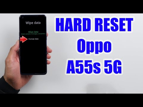 (AZERBAIJANI) Hard Reset Oppo A55s 5G - Factory Reset Remove Pattern/Lock/Password (How to Guide)