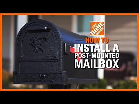 How to Install a Mailbox