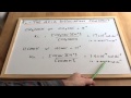 Understanding pKa and Ka Relationships
