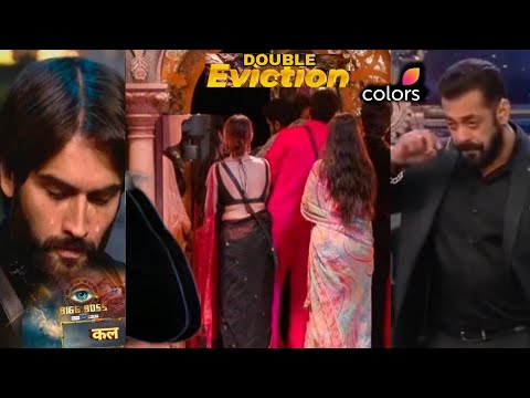 Bigg Boss 18 Promo 5 Jab Shocking Eviction makes Cry Vivian Avinash Karanveer Salman Rajat WKV eisha