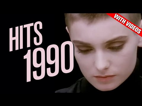 Hits 1990: 1 hour of music ft. Sinéad O’Connor, Mariah Carey, Roxette, George Michael, INXS + more!