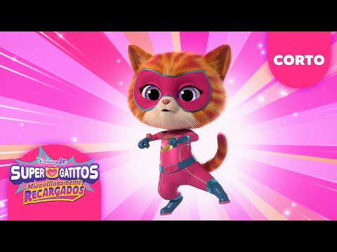 La Fantástica Fiesta de Ginny | Supergatitos: Miauvillosamente Recargados | Corto