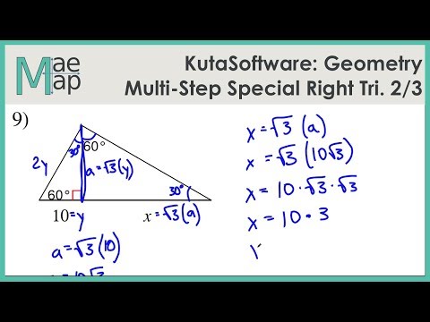 Special Right Triangles Worksheet Kuta Jobs Ecityworks