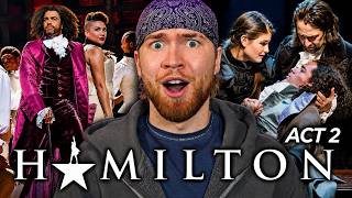 Scottish Guy Watches HAMILTON For The FIRST TIME! | ACT 2
