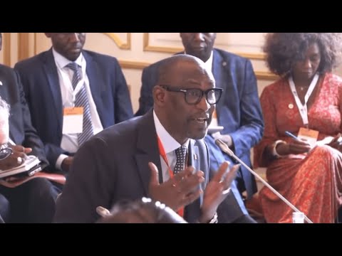 LE MINISTRE MALIEN ABDOULAYE DIOP SANS LANGUE DE BOIS EN EUROPE