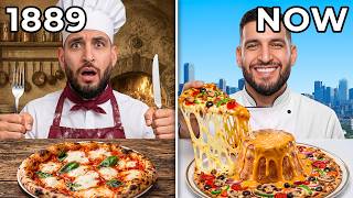 I Baked EVERY Pizza in History