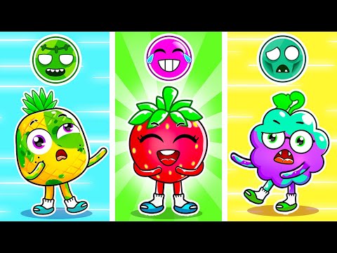 We Turned Into Zombie | Emotion Angel | Don't Be Afraid of Zombie | Learn Healthy Habits by Yum Yum
