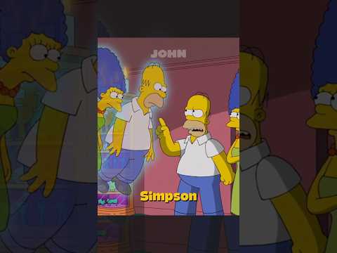 OS NOVOS SIMPSONS #shorts #simpsons