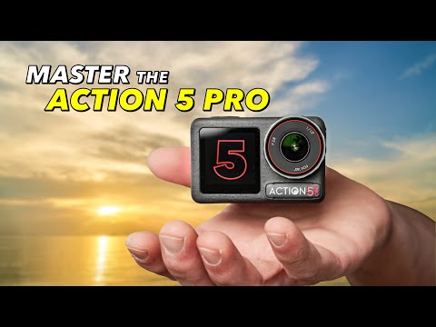 DJI Action 5 Pro The Ultimate Beginner Tutorial & Best Settings