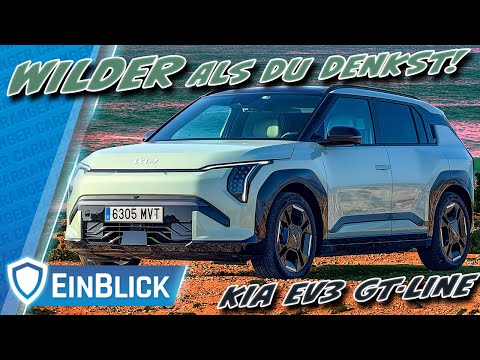 Kia EV3 GT-Line - Zu WILD für DICH?  Reichweite, Nachhaltigkeit und Design ab 35.990€