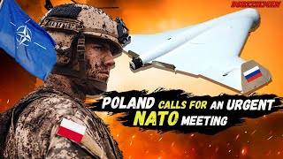 False Flag or Failure of POLAND's Air Defences? Geranium-2 Kamikaze Drone hit the Suburb of WARSAW!