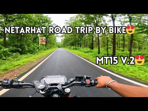 Relaxing Solo Motorcycle Adventure Vlog with Forest Mountain Views