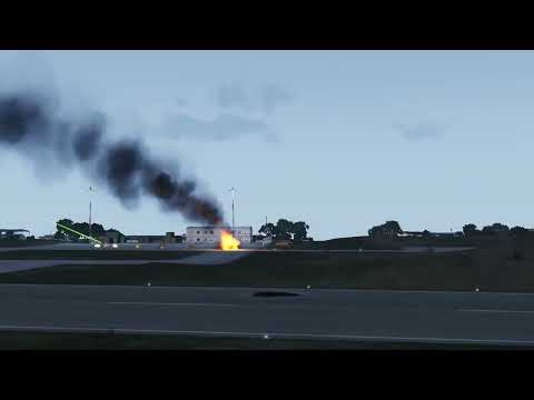 Jets and helicopters started flying around the airport | Arma 3