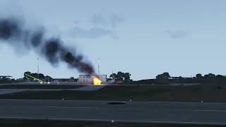 Jets and helicopters started flying around the airport | Arma 3