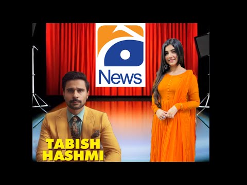 The Biggest Surprise for all of you 😍 Shoot Day 🎥 GEO TV Show || Tabish Hashmi ||