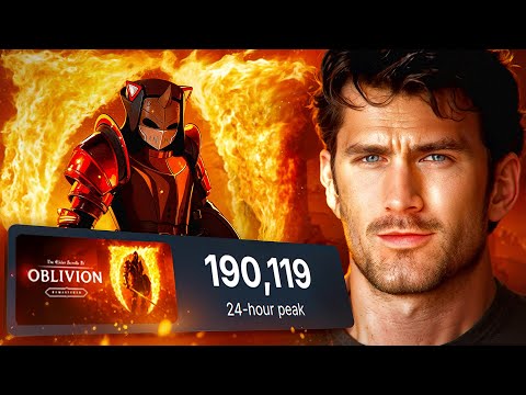 OBLIVION РАСКРЫЛ МОЮ RTX 5090