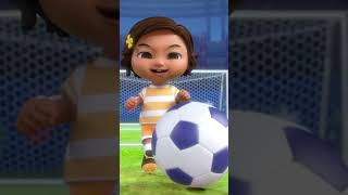 ⚽ ¡Olé! ¡Olé! ¡Olé! ⚽ | Nina's ABCs #shorts