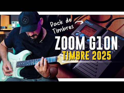 Meus PRESETS para Zoom G1ON 2025!