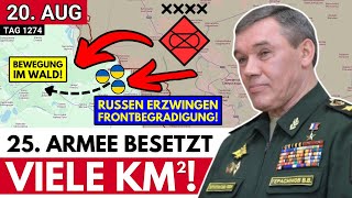 Rückzug im Serebrjanka-Wald, Russen fürchten Offensive, Shahed-Drohnen treffen Öldepot an der Donau!