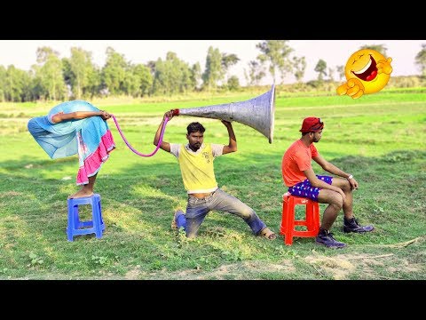 3 Stupid New Comedy Video 2019 | Try Not To Laugh | Episode-14 | By HaHa idea