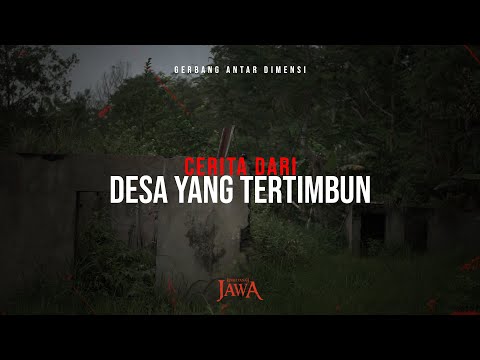 Merapi: Cerita Dari Desa Yang Tertimbun