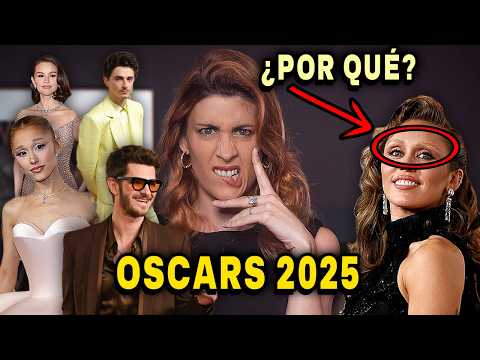 PEORES y MEJORES vestidas OSCARS 2025 | Asesora de imagen análisis de vestuario