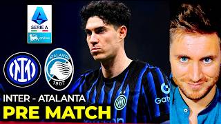 INTER-ATALANTA: PARTITA DELICATA dopo il DERBY PERSO!