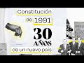 La Constitución de 1991 en Colombia