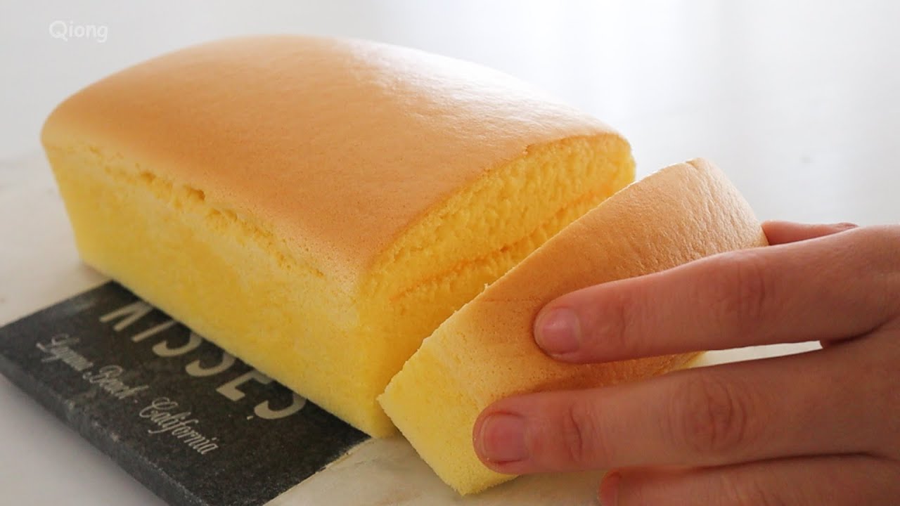 Cheese Sandwich Cake? You have never seen anything like this Extremely Soft as Cotton Qiong Cooking