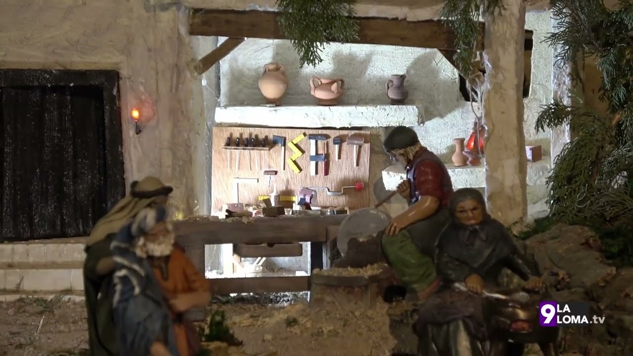 Navidad en la Loma 2023 · Belén Parroquial de San Pablo de Úbeda