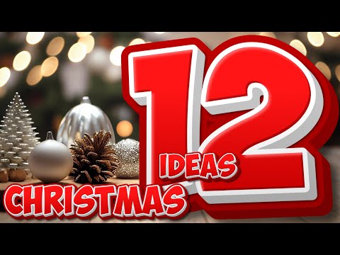 12 Amazing Handmade Christmas Craft Ideas  DIY Holiday Decor & Gifts 🎄