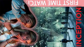 INCEPTION (2010) | CARLY'S FIRST TIME WATCHING | MOVIE REACTION
