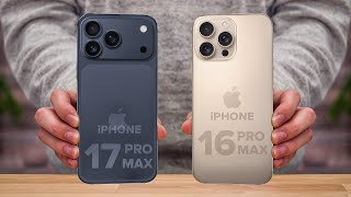 iPhone 17 Pro Max Vs iPhone 16 Pro Max