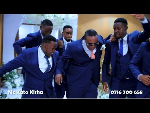 VIBE LA BW HARUSI NA WADOGO ZAKE LASISIMUA UKUMBI MZIMA |UTAPENDA WALIVYOINGIA KUMPOKEA BI HARUSI