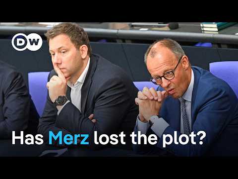 YouTube video thumbnail: Why did Merz's Ratings Fall so Quickly Among Germans?