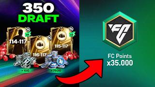 350 DRAFT ÖDÜLÜ İÇİN 3.000 BİN TL HARCADIM 🔥 SON SAATLER HEMEN BUNLARI YAP FC Mobile