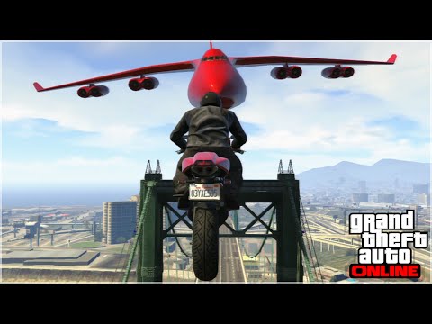 CRAZY GTA 5 STUNTS & FAILS (GTA 5 Funny Moments)