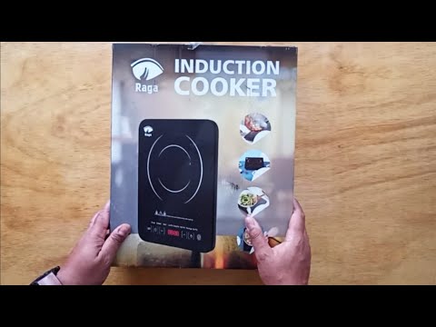 UNBOXING Y PRUEBA DE PARRILLA DE INDUCCION "RAGA"