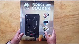 UNBOXING Y PRUEBA DE PARRILLA DE INDUCCION "RAGA"
