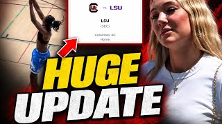 Oliviyah Edwards Late Night Insane Workout : South Carolina SEC Schedule Update - Chloe Kitts News 
