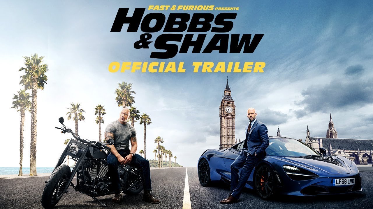 Fast & Furious Presents: Hobbs & Shaw / Бързи и яростни: Хобс и Шоу (2019) ( Бг Аудио )