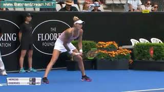 Julia Goerges - Polona Hercog | Quarterfinal ASB Classic Auckland WTA 2018