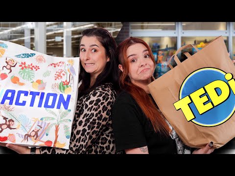 ACTION vs TEDI: wo findet man die besseren Schnäppchen?! 💸